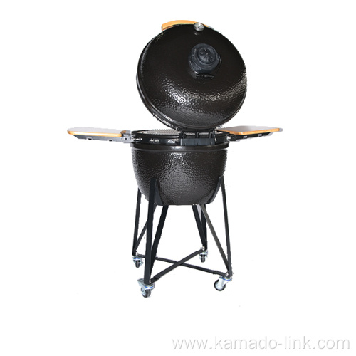 Garden Living Ceramic Kamado BBQ Grill